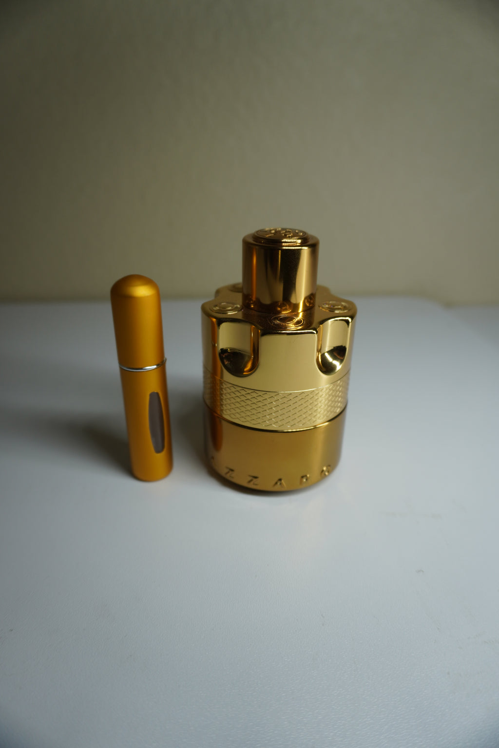 Azzaro Forever Wanted Elixer in a 5ML bottle